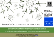Christmas card for HMWT charity